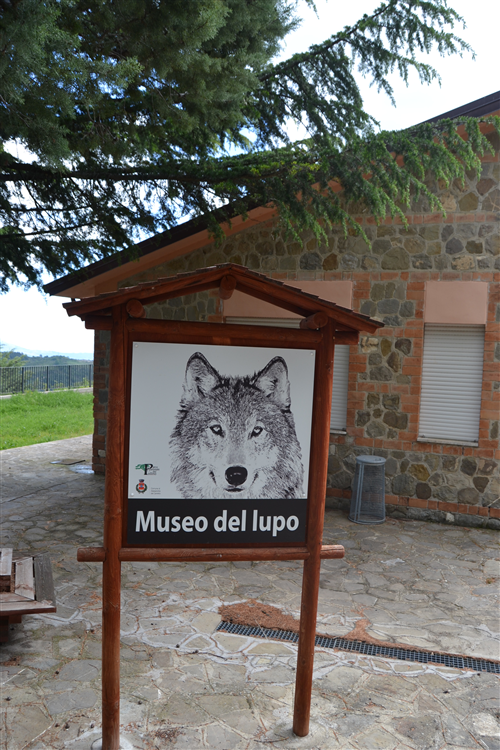 Museo Naturalistico del Lupo