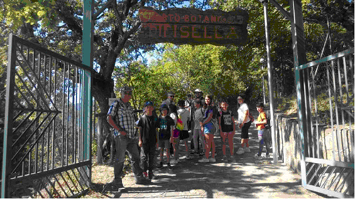 Orto Botanico - Difisella